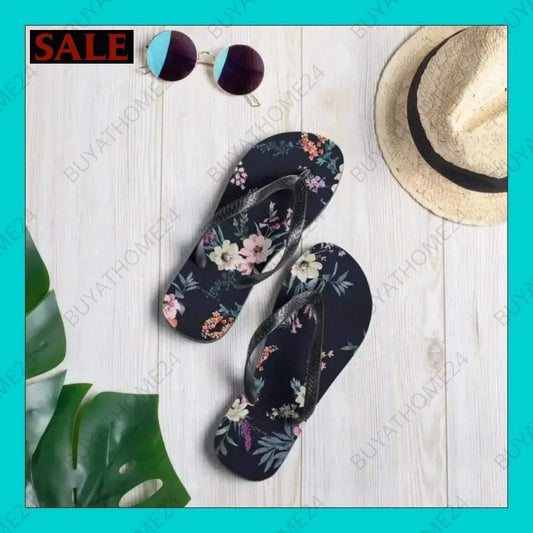 Strand Flip-Flops 37-45 - BUYATHOME24 - Textildruck - GERMANY - SCHUHE, Strand Flip-Flops