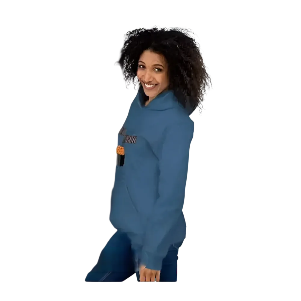 Grafik Unisex Hoodie für Sushi-Liebhaber in S bis 5XL, bequemer Kapuzenpullover für Herren und Damen von BUYATHOME24