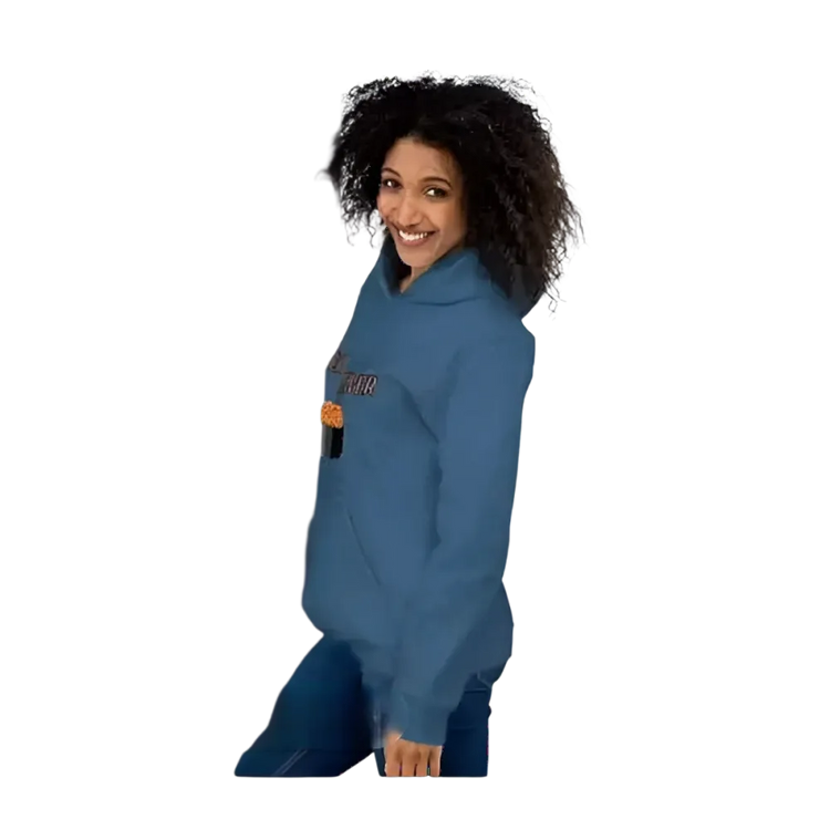 Grafik Unisex Hoodie für Sushi-Liebhaber in S bis 5XL, bequemer Kapuzenpullover für Herren und Damen von BUYATHOME24