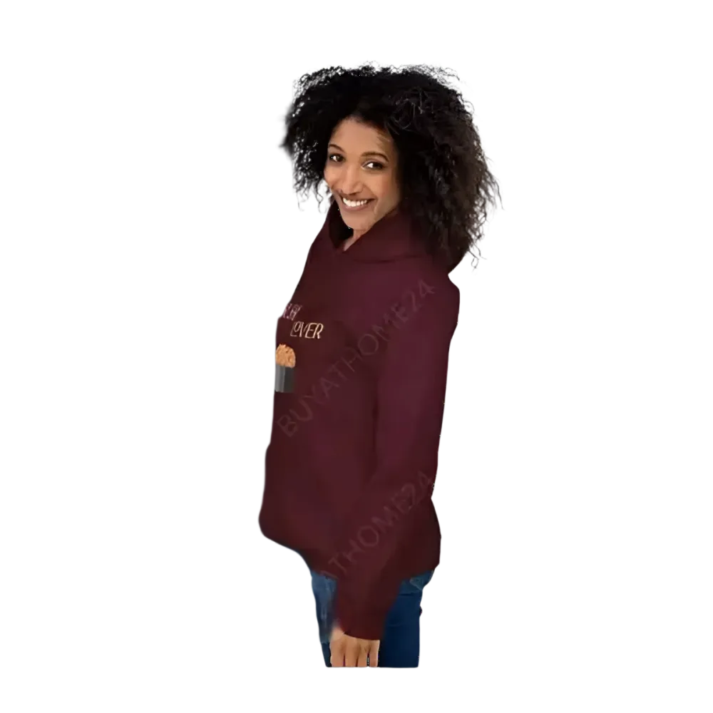 Grafik Unisex Hoodie für Sushi-Liebhaber, Herren und Damen, in S bis 5XL, mit Sushi-Motiv, von BUYATHOME24