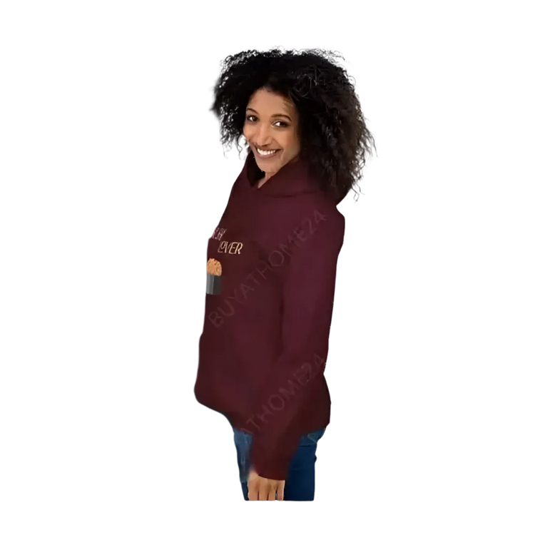 Grafik Unisex Hoodie für Sushi-Liebhaber, Herren und Damen, in S bis 5XL, mit Sushi-Motiv, von BUYATHOME24