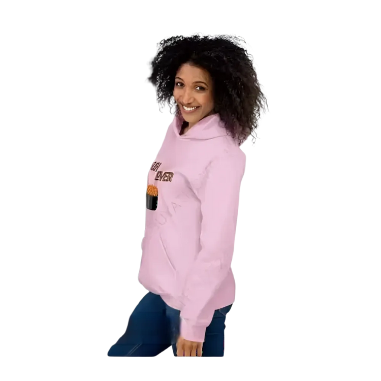 Grafik Unisex Hoodie mit Sushi-Motiv in Größe S bis 5XL, bequemer Kapuzenpullover für Herren und Damen von BUYATHOME24
