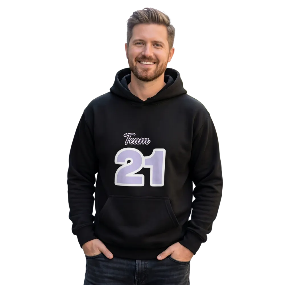Generated lifestyle image for ▻ Kapuzenpullover I Herren & Damen Hoodie S - 5XL