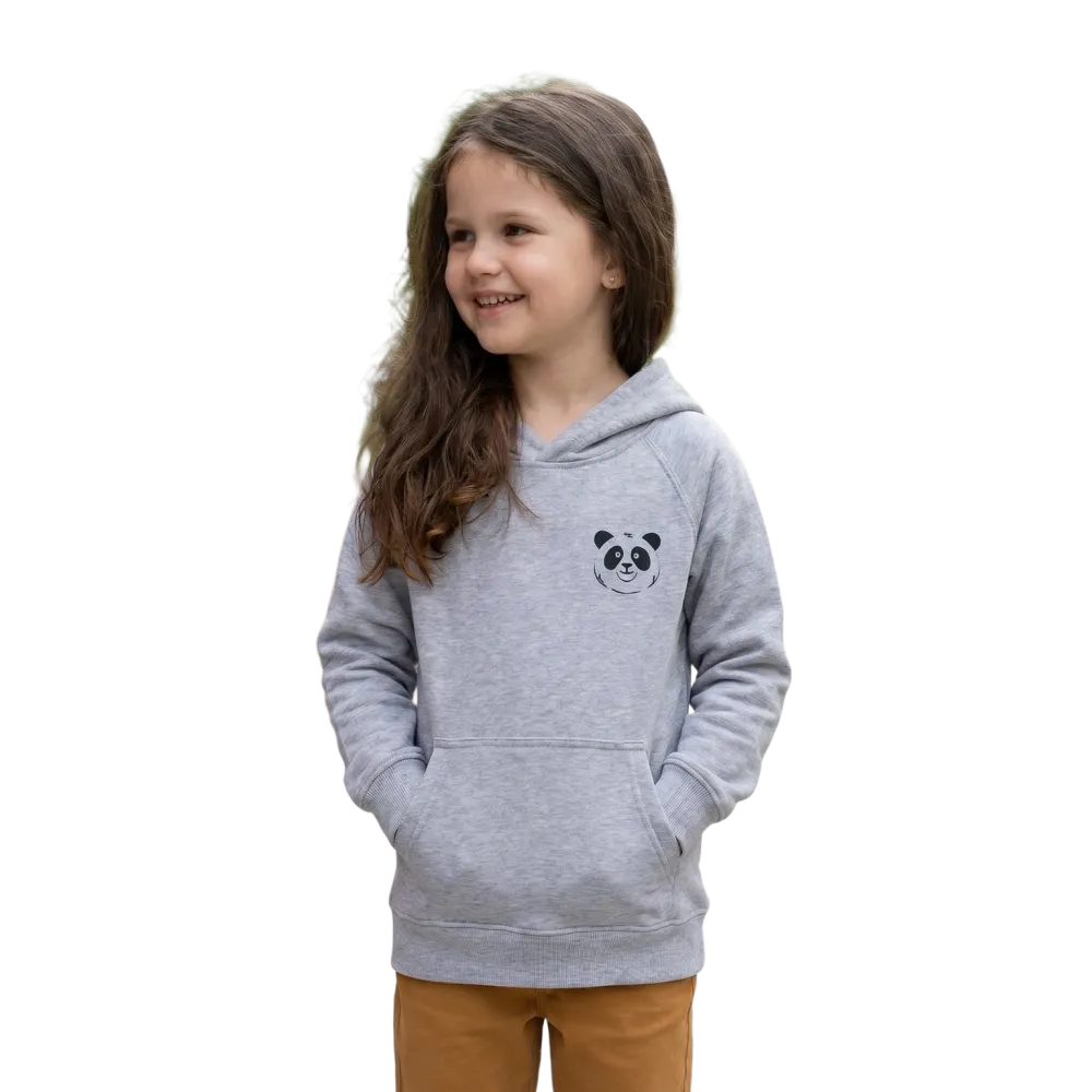 Kinder Hoodie mit Teddy Druck, unisex Kapuzenpullover für Jungen und Mädchen, 4-12 Jahre, bequemer Baumwollpullover von BUYATHOME24