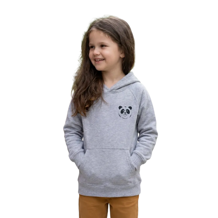Kinder Hoodie mit Teddy Druck, unisex Kapuzenpullover für Jungen und Mädchen, 4-12 Jahre, bequemer Baumwollpullover von BUYATHOME24