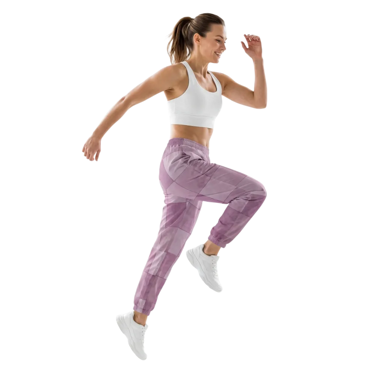 Unisex Trainingshose von BUYATHOME24, atmungsaktive Polyester-Sporthose in XS bis 3XL, bequem und sportlich für Fitness und Training.