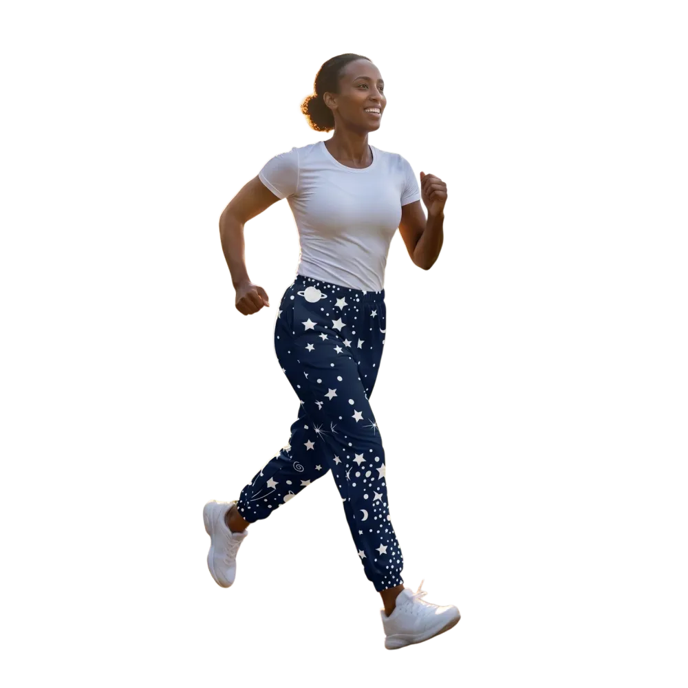 Unisex Trainingshose von BUYATHOME24, wasserabweisende Sporthose aus Polyester in XS bis 3XL, ideal für sportliche Aktivitäten.