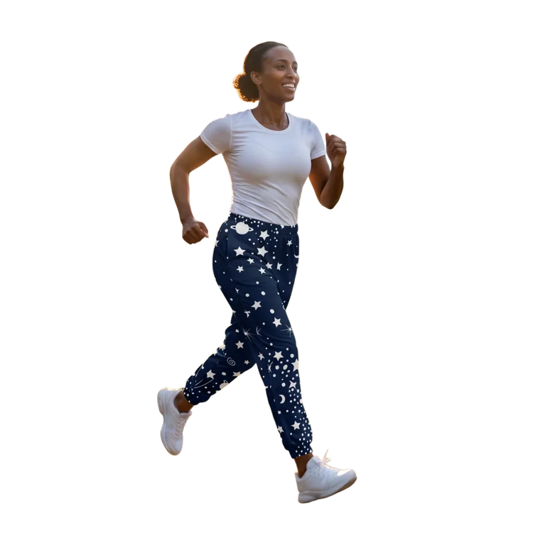 Unisex Trainingshose von BUYATHOME24, wasserabweisende Sporthose aus Polyester in XS bis 3XL, ideal für sportliche Aktivitäten.