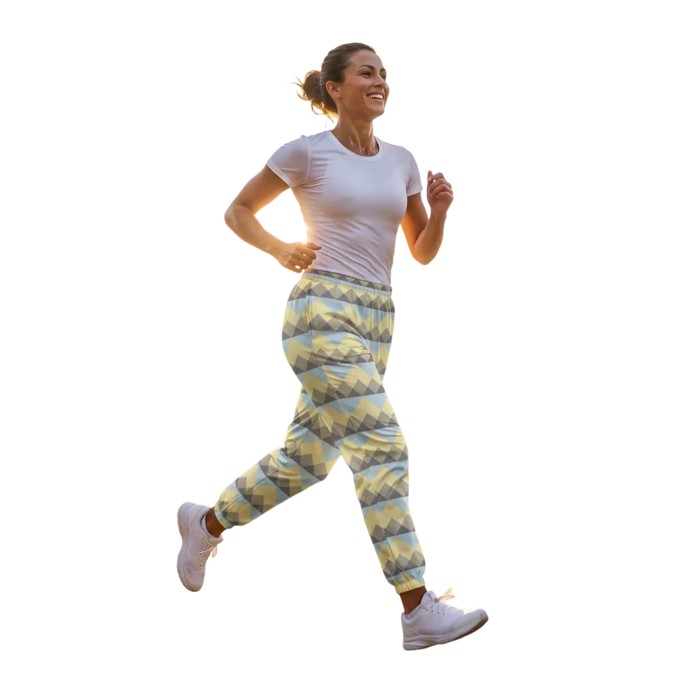Unisex Trainingshose von BUYATHOME24, wasserabweisende Sporthose in XS bis 3XL, zeigt sportliches Design und wasserfestes Material.