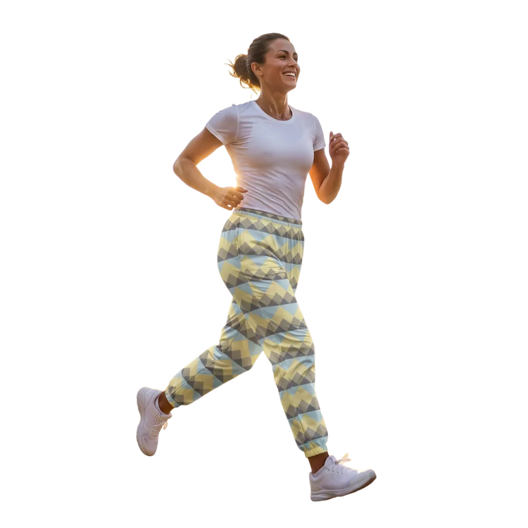 Unisex Trainingshose von BUYATHOME24, wasserabweisende Sporthose in XS bis 3XL, zeigt sportliches Design und wasserfestes Material.