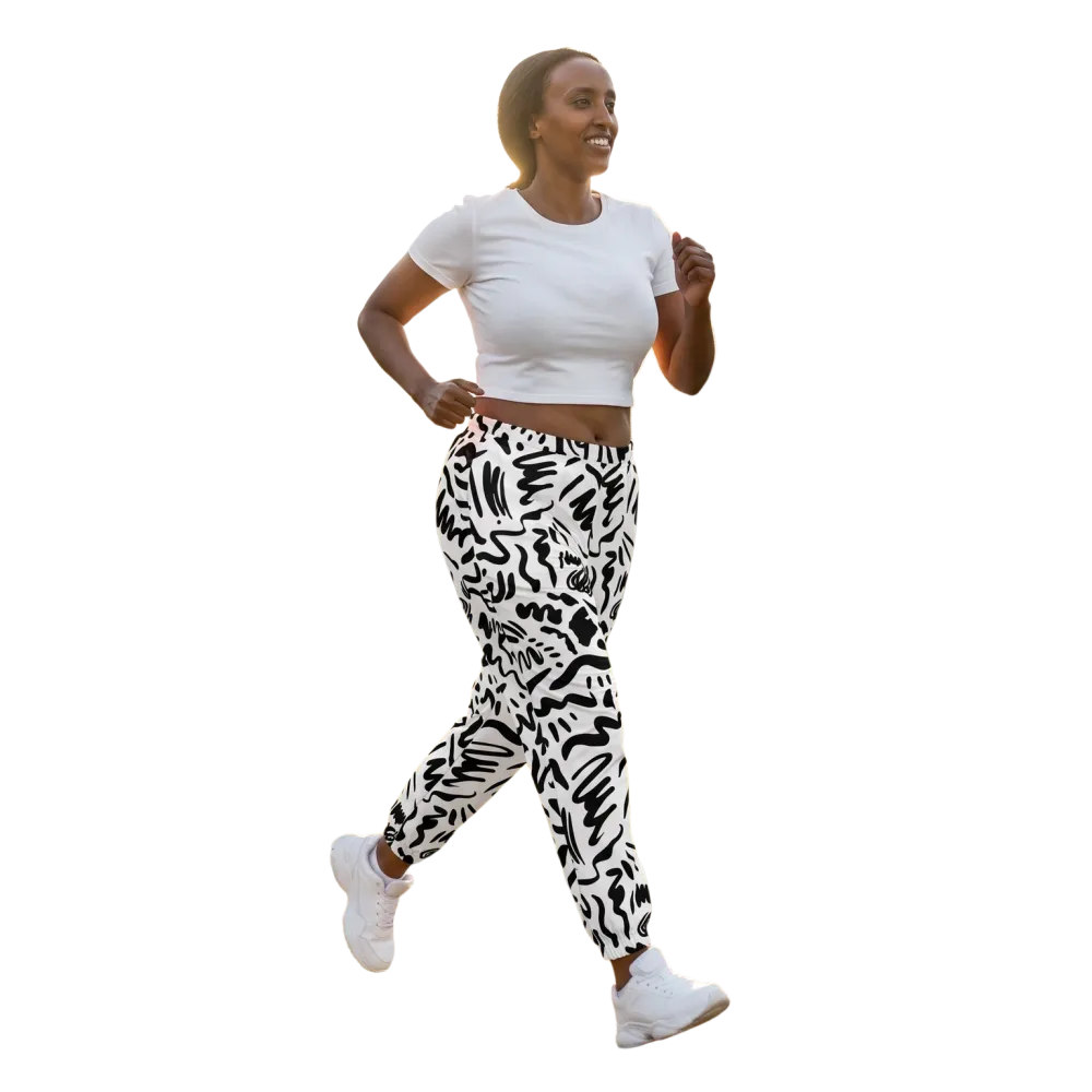 Unisex wasserabweisende Trainingshose aus Polyester in XS bis 3XL, sportliche Sporthose für Training und Freizeit