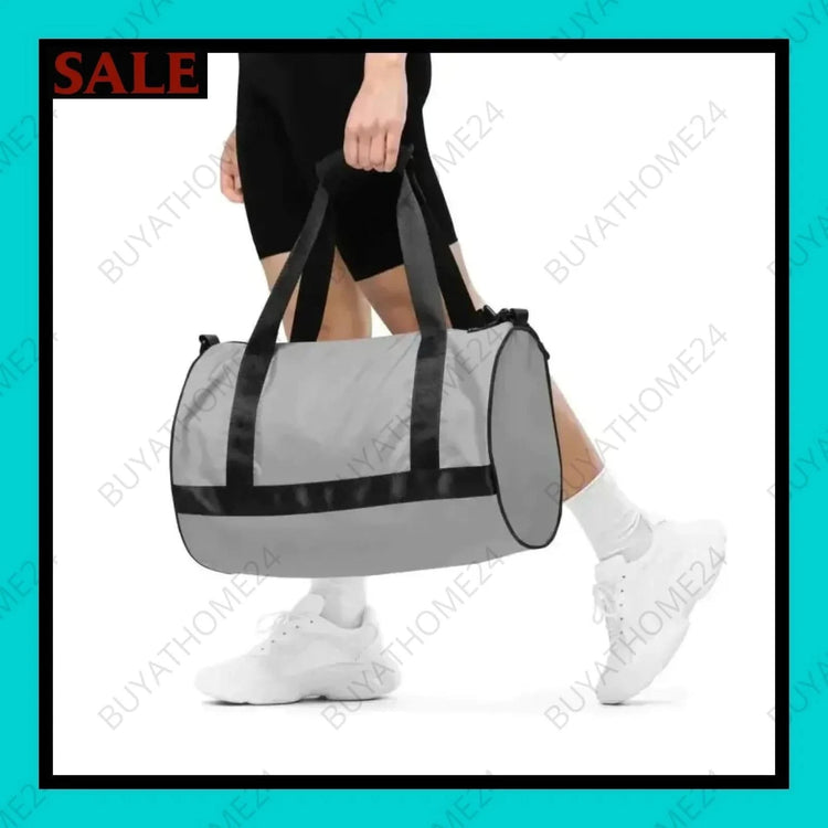 Trainingstasche I Sporttasche I Fitnesstasche - BUYATHOME24 - Textildruck - GERMANY - ACCESSOIRES, Sporttasche