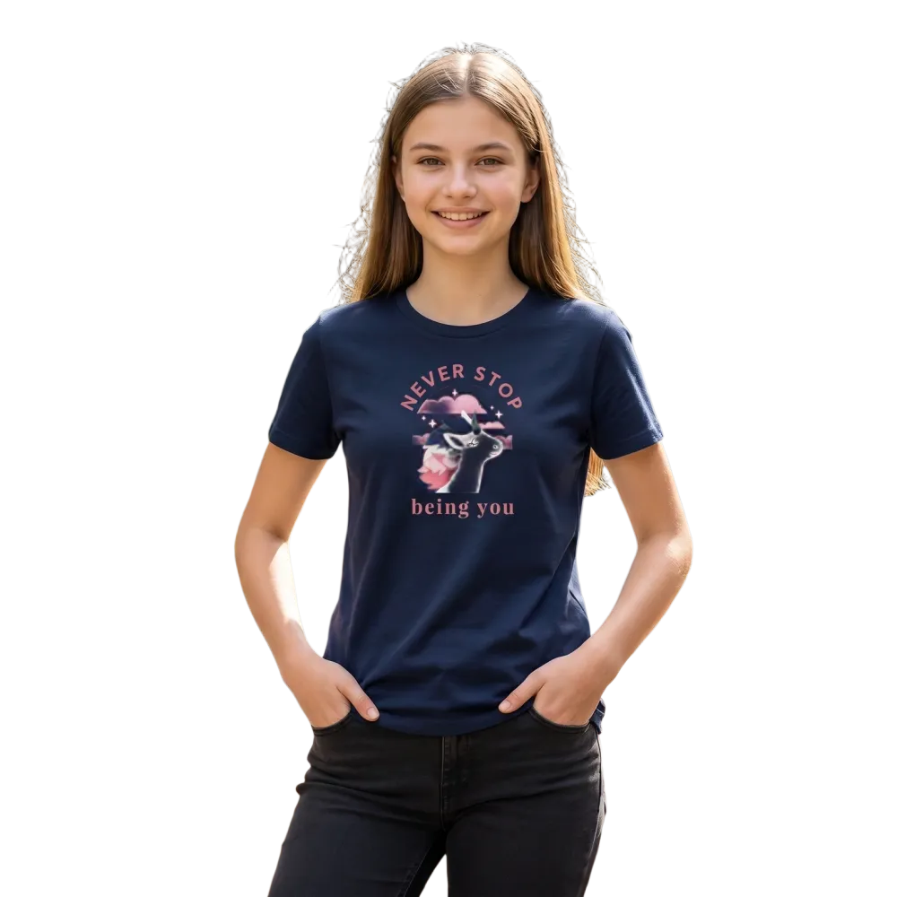 Unisex Einhorn T-Shirt mit Unicorn-Design, Kurzarm, für Kinder 3-14 Jahre, grafisches Motiv, von BUYATHOME24