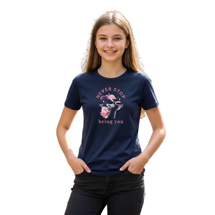 Unisex Einhorn T-Shirt mit Unicorn-Design, Kurzarm, für Kinder 3-14 Jahre, grafisches Motiv, von BUYATHOME24