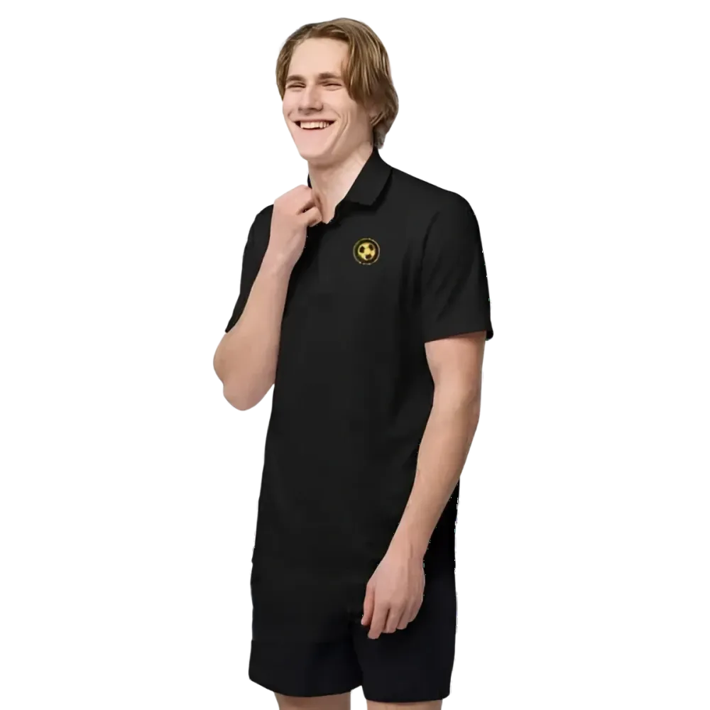 Unisex Adidas Polyester Grafik Poloshirt in enger Passform, in verschiedenen Farben, aus Polyester, eleganter Look, für Herren