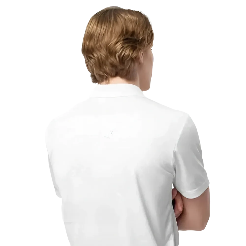 Adidas Unisex Polyester Poloshirt in enger Passform, erhältlich in verschiedenen Farben, mit grafischem Design, von BUYATHOME24