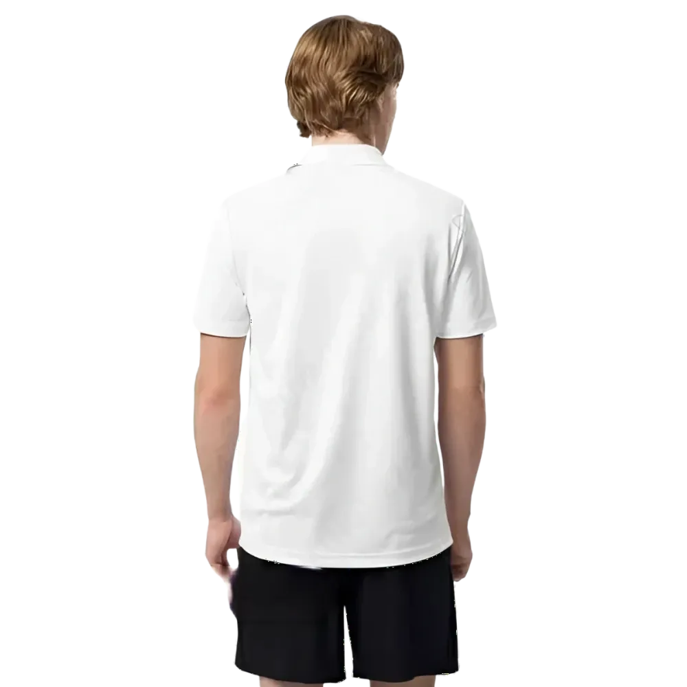 Unisex Adidas Polyester Poloshirt in enger Passform, graues Design, für Herren, mit grafischem Muster, in verschiedenen Größen und Farben