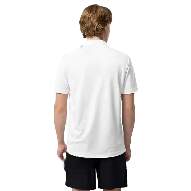 Unisex Adidas Polyester Poloshirt in enger Passform, graues Design, für Herren, mit grafischem Muster, in verschiedenen Größen und Farben