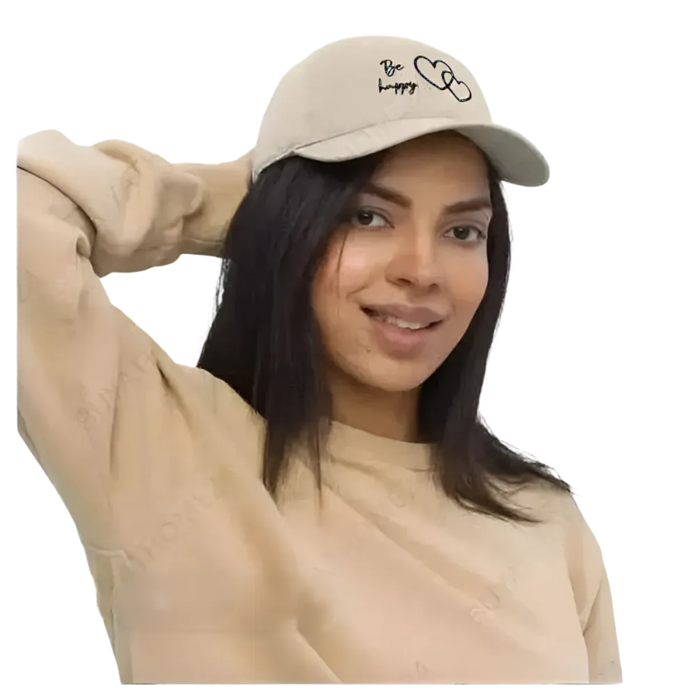 Sommer Baseball Cap für Herren und Damen von BUYATHOME24, verstellbar 52-60 cm, atmungsaktives Sommer-Cap mit modischem Design