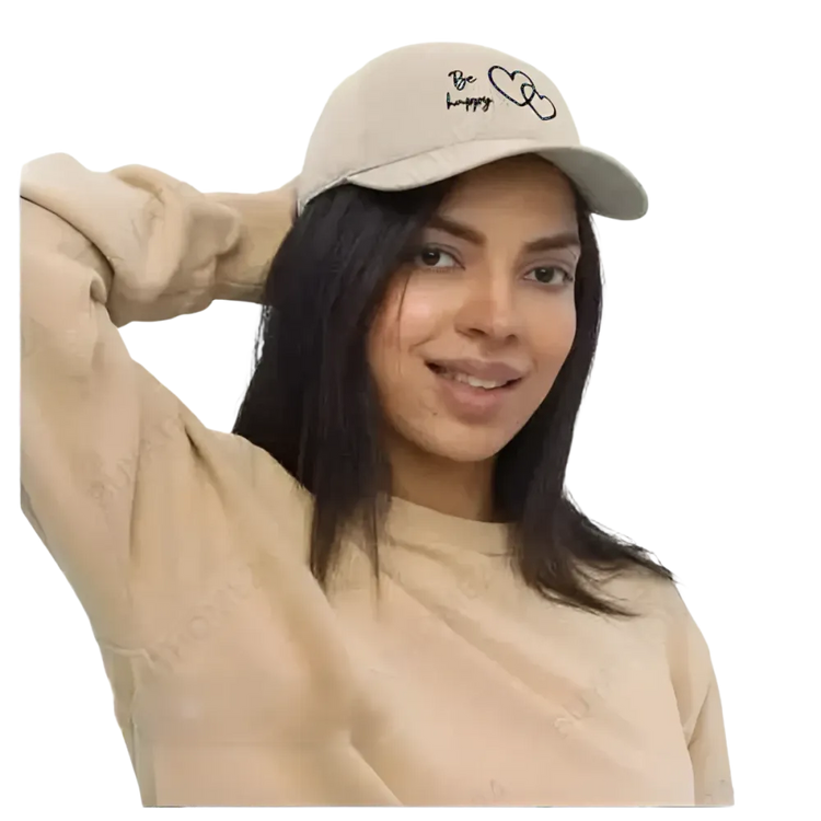 Sommer Baseball Cap für Herren und Damen von BUYATHOME24, verstellbar 52-60 cm, atmungsaktives Sommer-Cap mit modischem Design