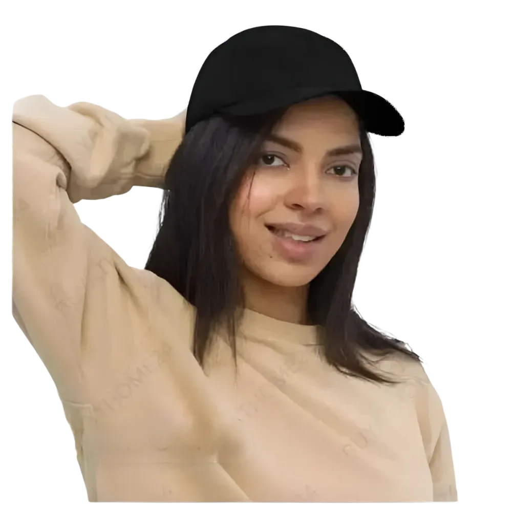 Sommer Baseball Cap für Herren und Damen, verstellbar 52-60 cm, von BUYATHOME24, leichter Sonnenschutz und modisches Design