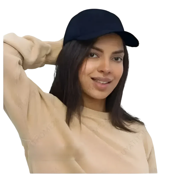 Sommer Baseball Cap für Herren und Damen von BUYATHOME24, verstellbar 52-60 cm, leichte und luftige Kopfbedeckung