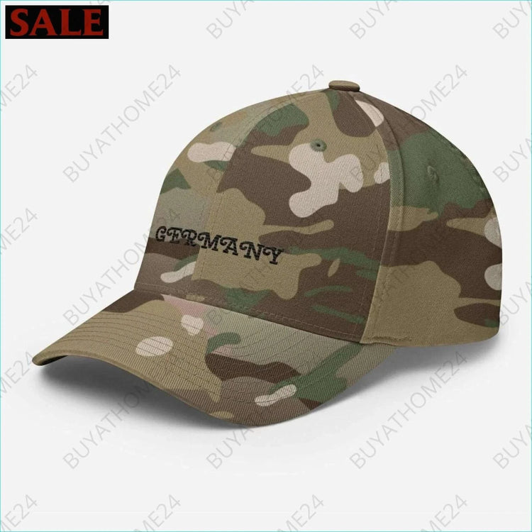 Unisex Baseball Cap 54 cm - 60 cm - BUYATHOME24 - bestickt - GERMANY - Baseball Cap, DAMENMODE, HERRENMODE, YOUR STYLE