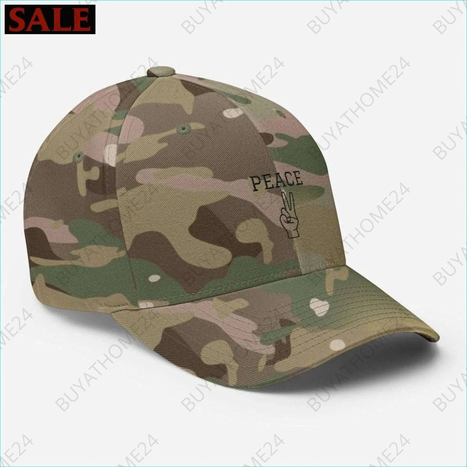 Unisex Baseball Cap 54 cm - 60 cm - BUYATHOME24 - bestickt - GERMANY - Baseball Cap, DAMENMODE, HERRENMODE, YOUR STYLE