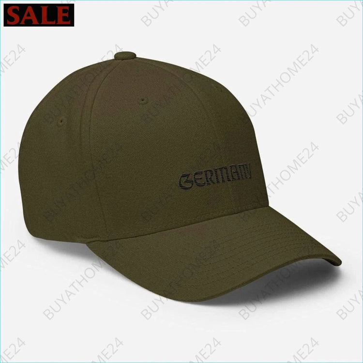 Unisex Baseball Cap 54 cm - 60 cm - BUYATHOME24 - bestickt - GERMANY - Baseball Cap, DAMENMODE, HERRENMODE, YOUR STYLE