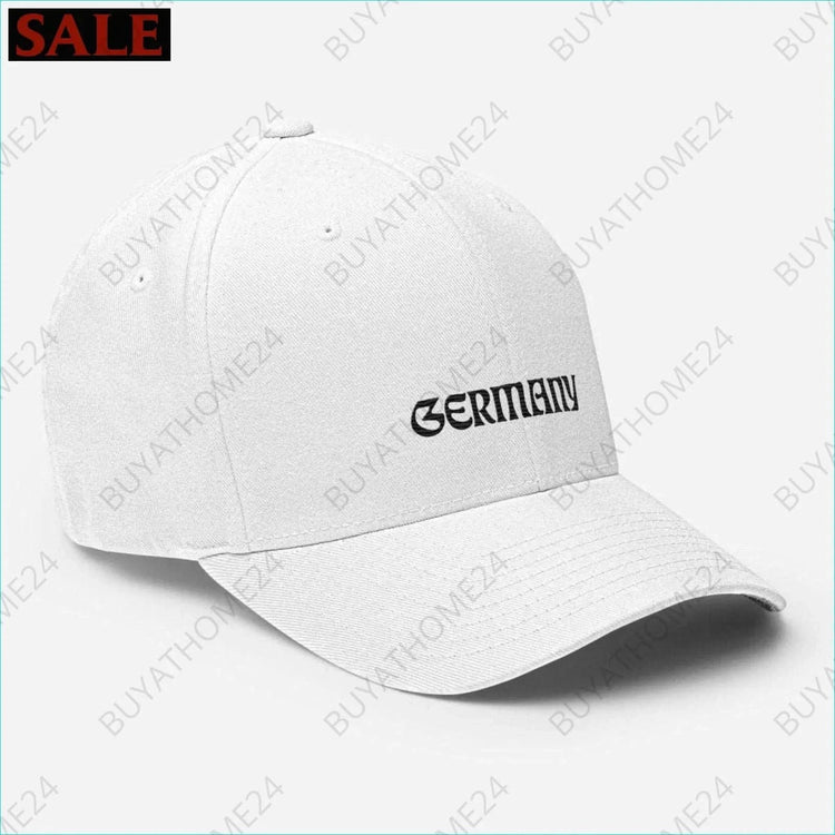 Unisex Baseball Cap 54 cm - 60 cm - BUYATHOME24 - bestickt - GERMANY - Baseball Cap, DAMENMODE, HERRENMODE, YOUR STYLE