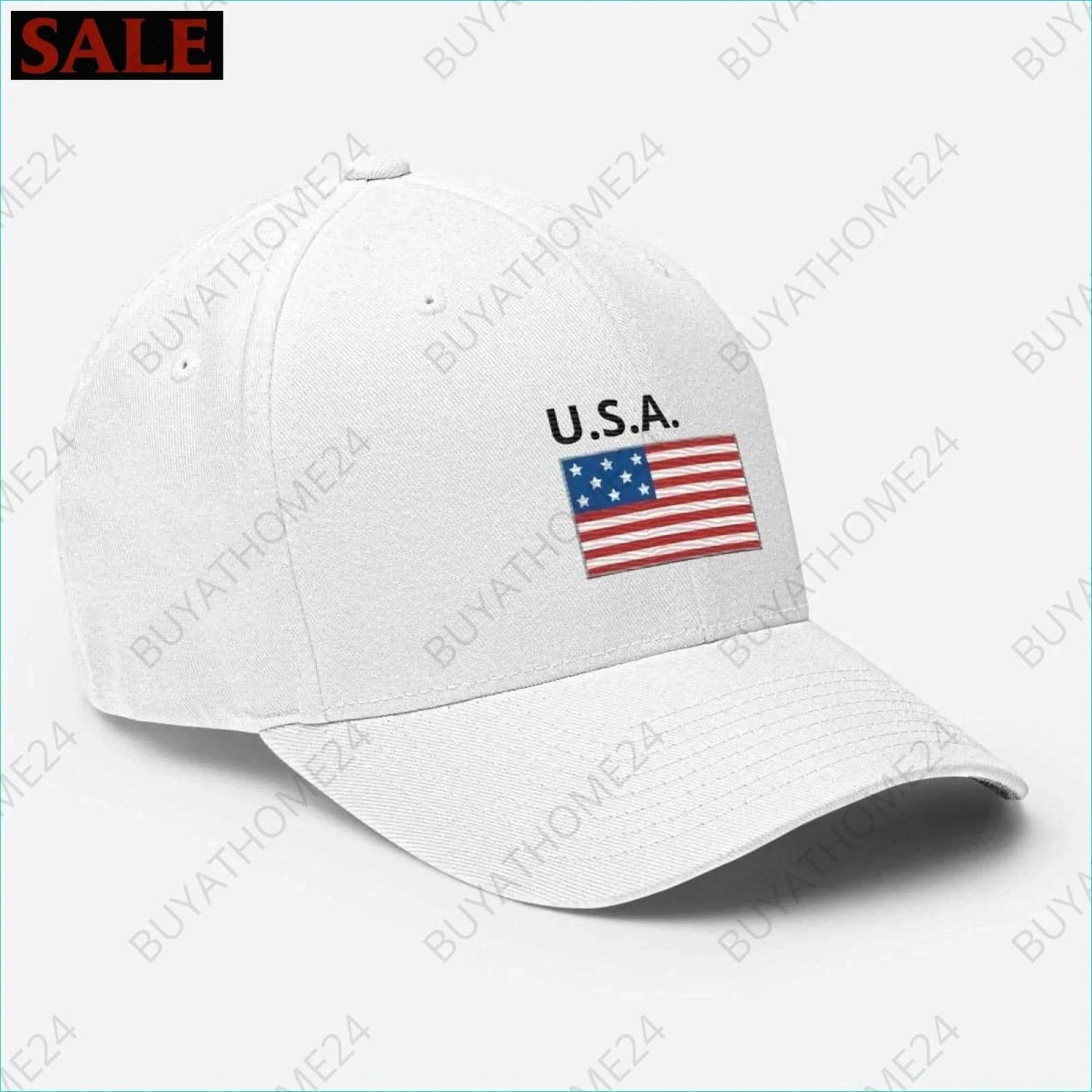 Unisex Baseball Cap 54 cm - 60 cm - BUYATHOME24 - bestickt - GERMANY - Baseball Cap, DAMENMODE, HERRENMODE, YOUR STYLE