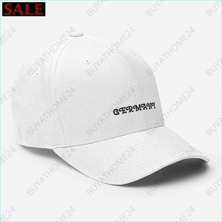 Unisex Baseball Cap 54 cm - 60 cm - BUYATHOME24 - bestickt - GERMANY - Baseball Cap, DAMENMODE, HERRENMODE, YOUR STYLE