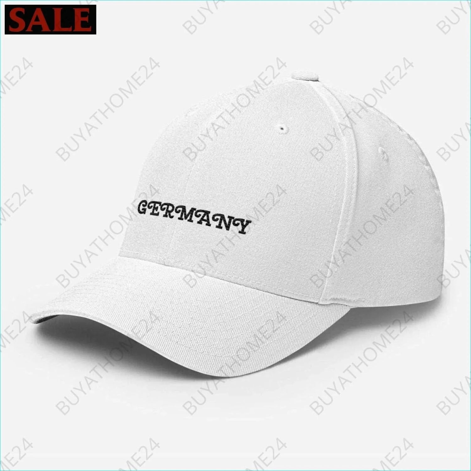 Unisex Baseball Cap 54 cm - 60 cm - BUYATHOME24 - bestickt - GERMANY - Baseball Cap, DAMENMODE, HERRENMODE, YOUR STYLE