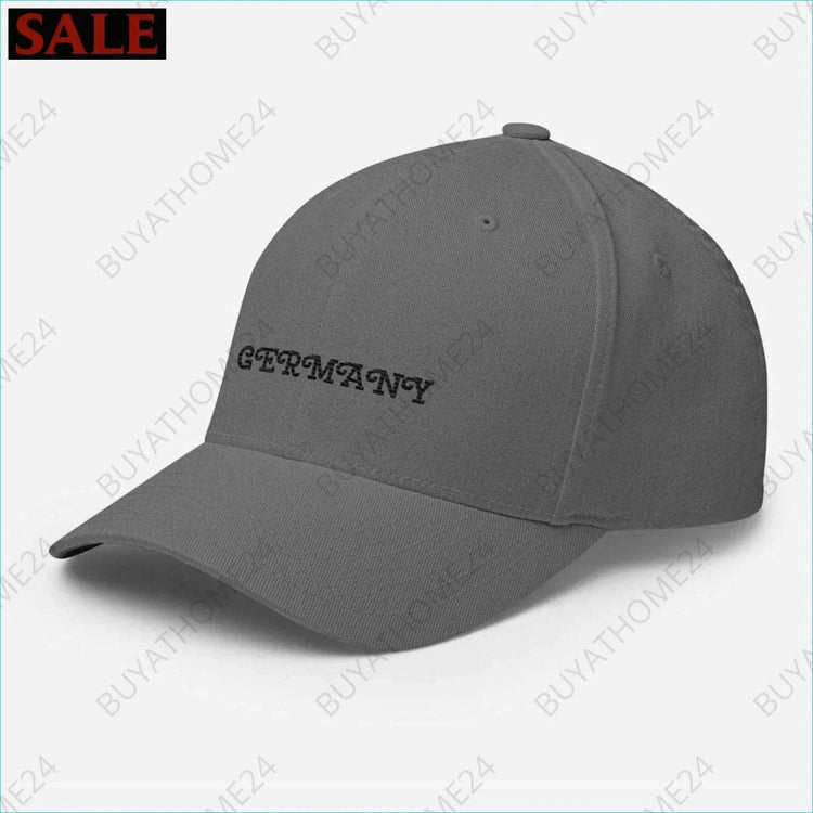 Unisex Baseball Cap 54 cm - 60 cm - BUYATHOME24 - bestickt - GERMANY - Baseball Cap, DAMENMODE, HERRENMODE, YOUR STYLE