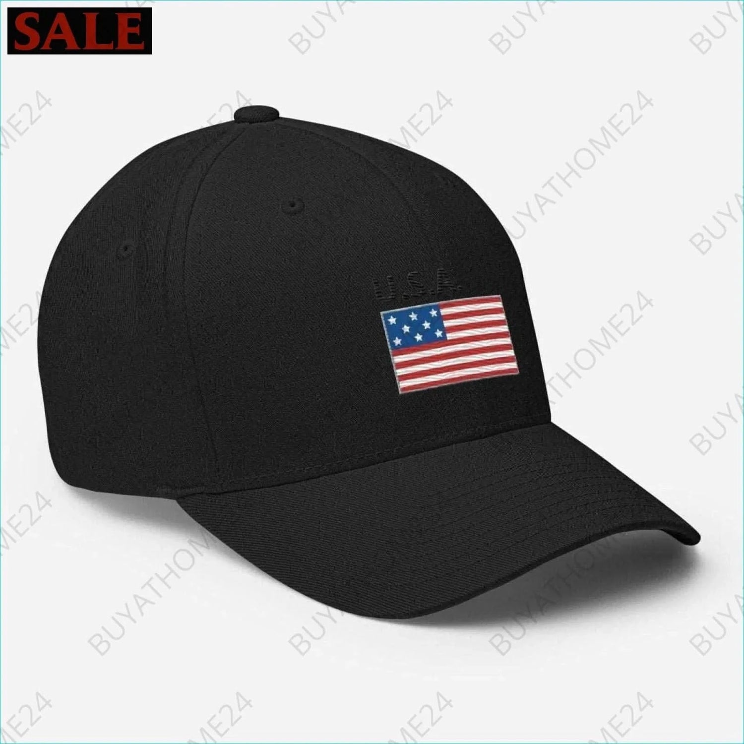 Unisex Baseball Cap 54 cm - 60 cm - BUYATHOME24 - bestickt - GERMANY - Baseball Cap, DAMENMODE, HERRENMODE, YOUR STYLE