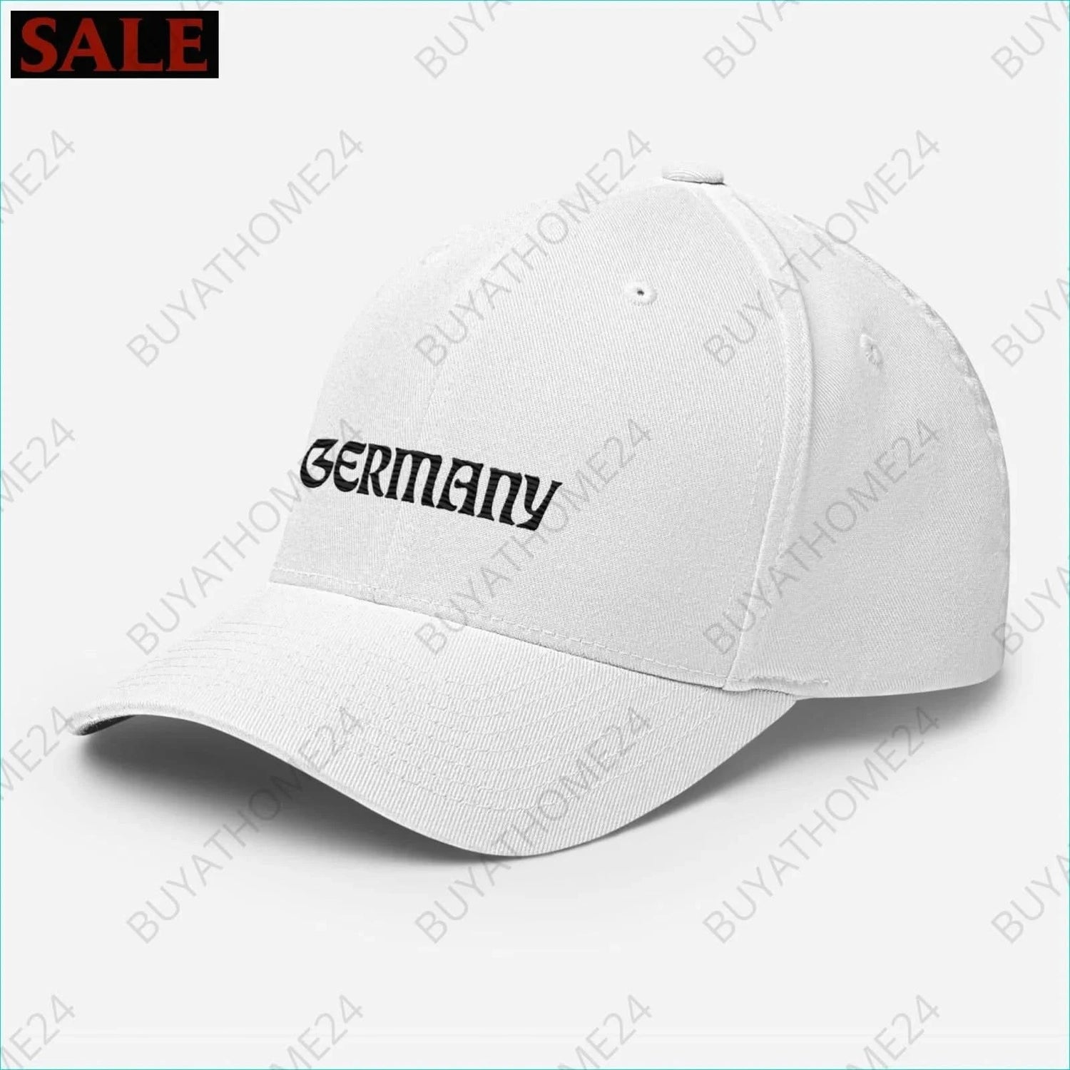 Unisex Baseball Cap 54 cm - 60 cm - BUYATHOME24 - bestickt - GERMANY - Baseball Cap, DAMENMODE, HERRENMODE, YOUR STYLE