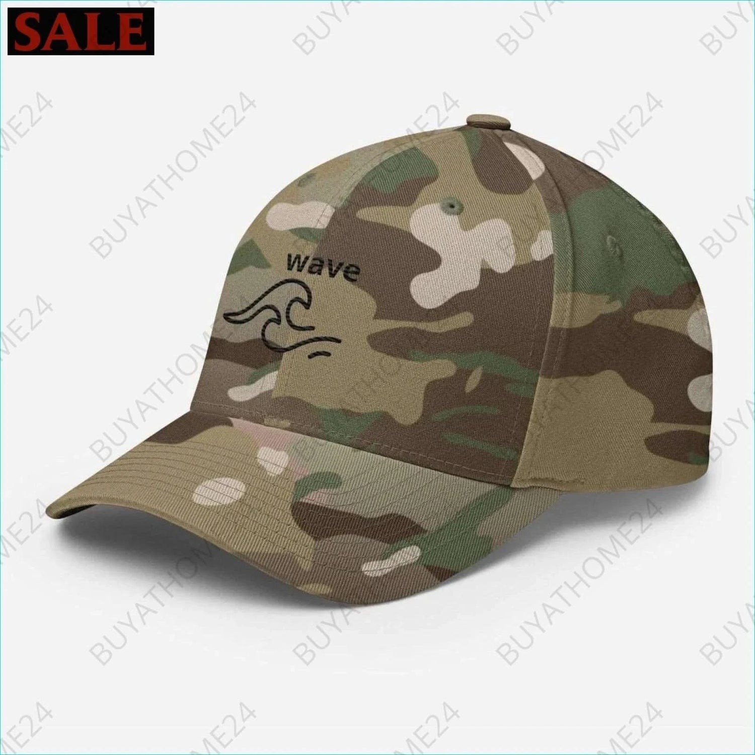 Unisex Baseball Cap 54 cm - 60 cm - BUYATHOME24 - bestickt - GERMANY - Baseball Cap, DAMENMODE, HERRENMODE, YOUR STYLE