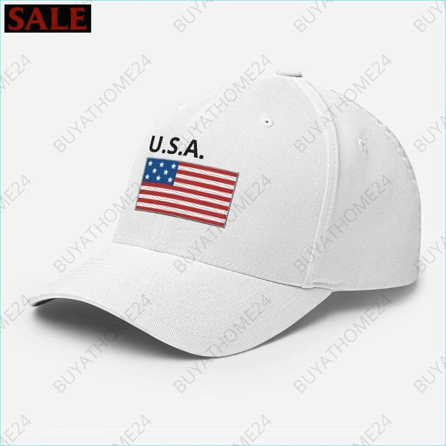 Unisex Baseball Cap 54 cm - 60 cm - BUYATHOME24 - bestickt - GERMANY - Baseball Cap, DAMENMODE, HERRENMODE, YOUR STYLE