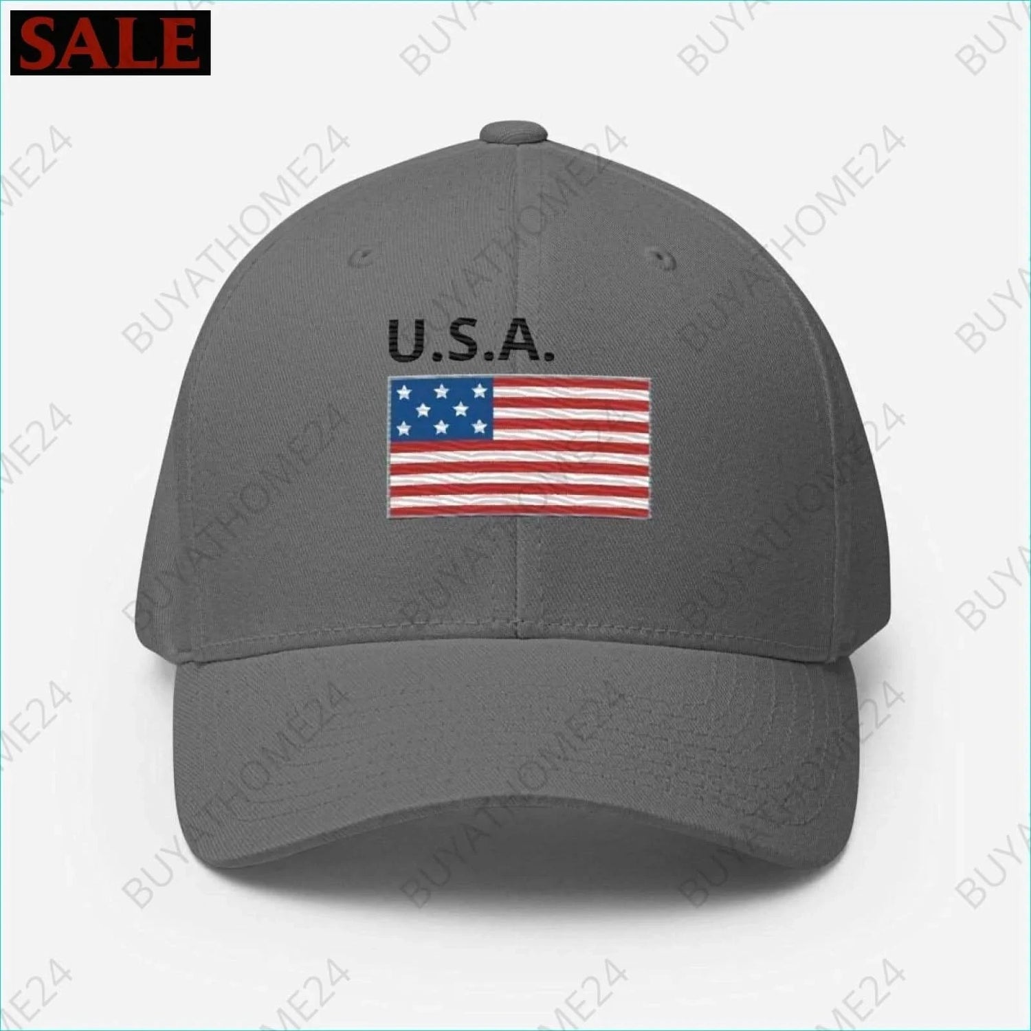 Unisex Baseball Cap 54 cm - 60 cm - BUYATHOME24 - bestickt - GERMANY - Baseball Cap, DAMENMODE, HERRENMODE, YOUR STYLE