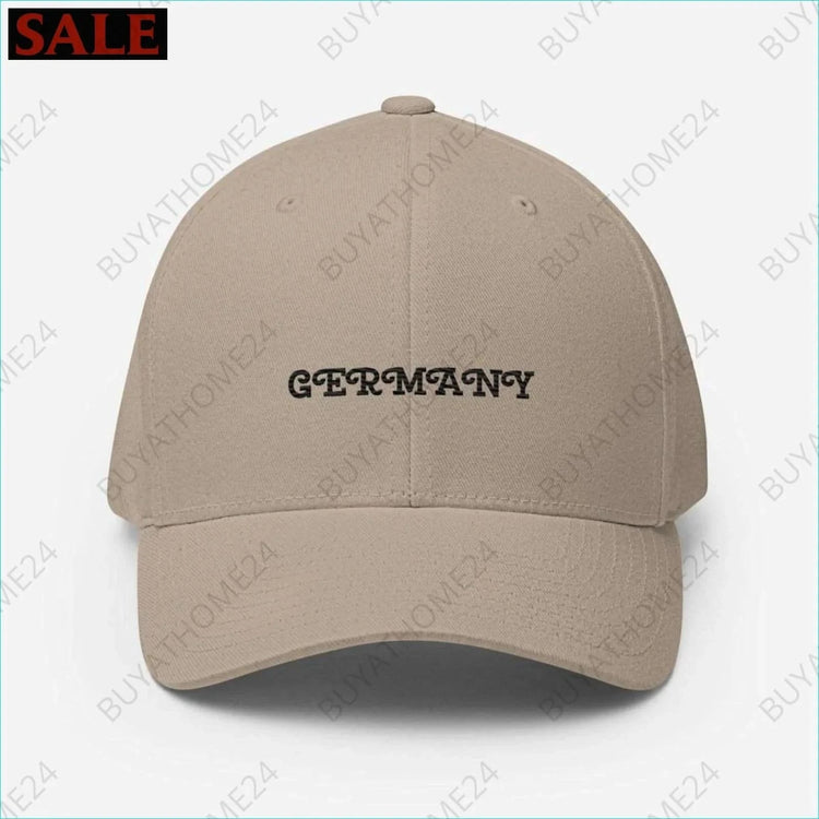 Unisex Baseball Cap 54 cm - 60 cm - BUYATHOME24 - bestickt - GERMANY - Baseball Cap, DAMENMODE, HERRENMODE, YOUR STYLE