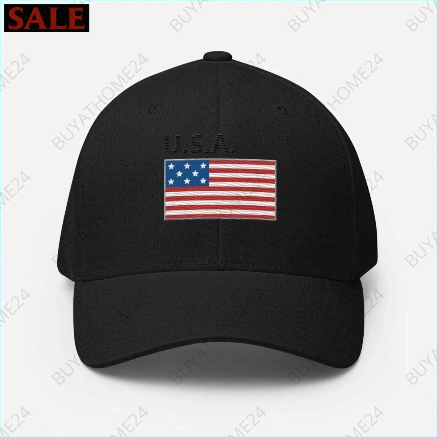 Unisex Baseball Cap 54 cm - 60 cm - BUYATHOME24 - bestickt - GERMANY - Baseball Cap, DAMENMODE, HERRENMODE, YOUR STYLE