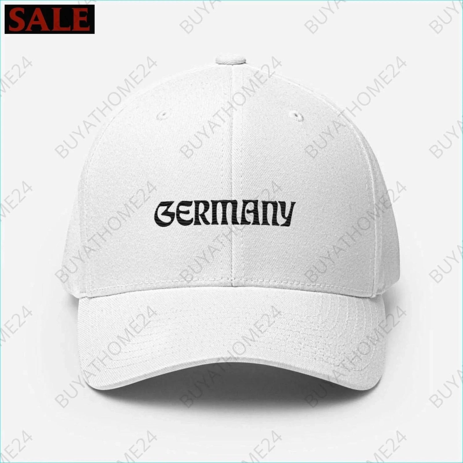 Unisex Baseball Cap 54 cm - 60 cm - BUYATHOME24 - bestickt - GERMANY - Baseball Cap, DAMENMODE, HERRENMODE, YOUR STYLE