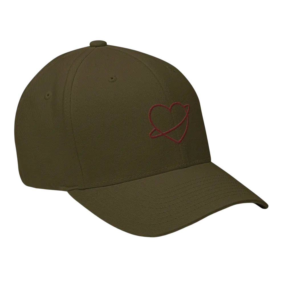 Unisex Baseball Cap aus Baumwollmischung, Größe 54-60 cm, in neutralem Design, von BUYATHOME24, mit gebogener Schirm.