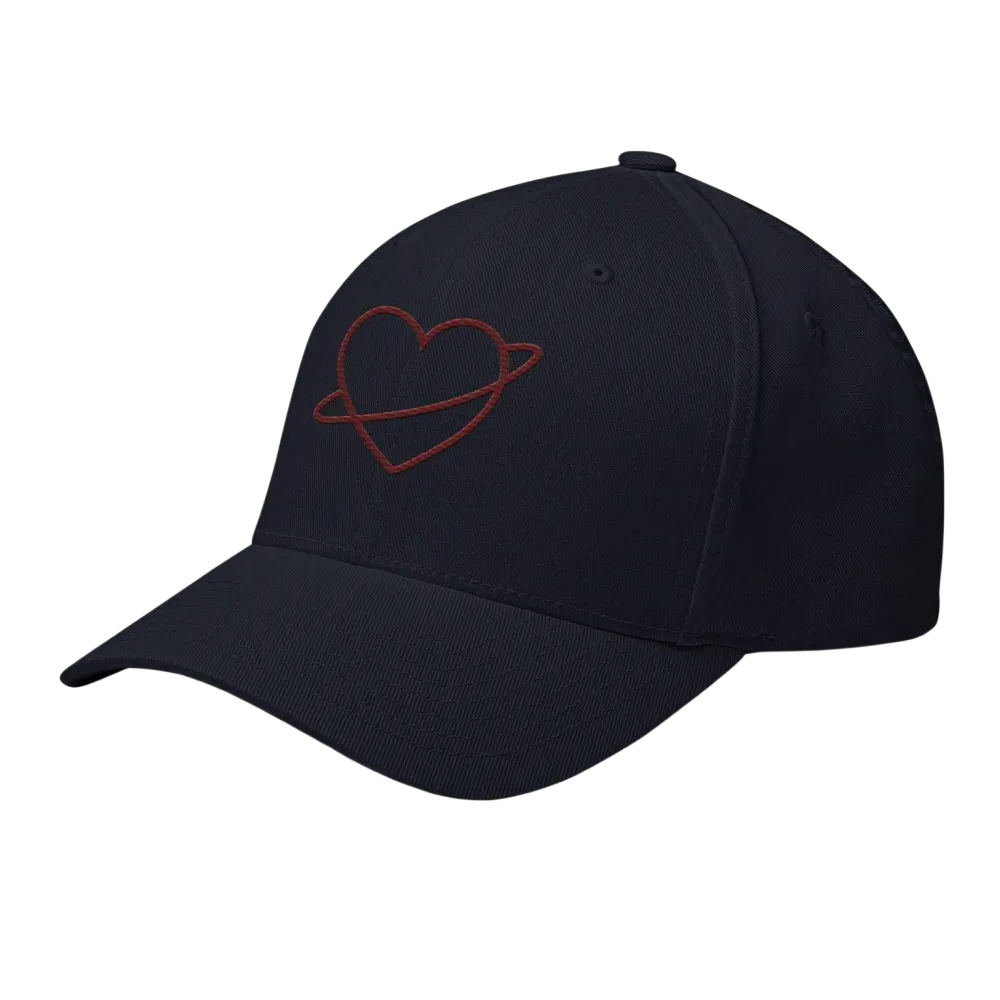 Unisex Baseball Cap aus Baumwollmischung in Größe 54-60 cm, mit verstellbarem Riemen und Markenlogo auf der Vorderseite.