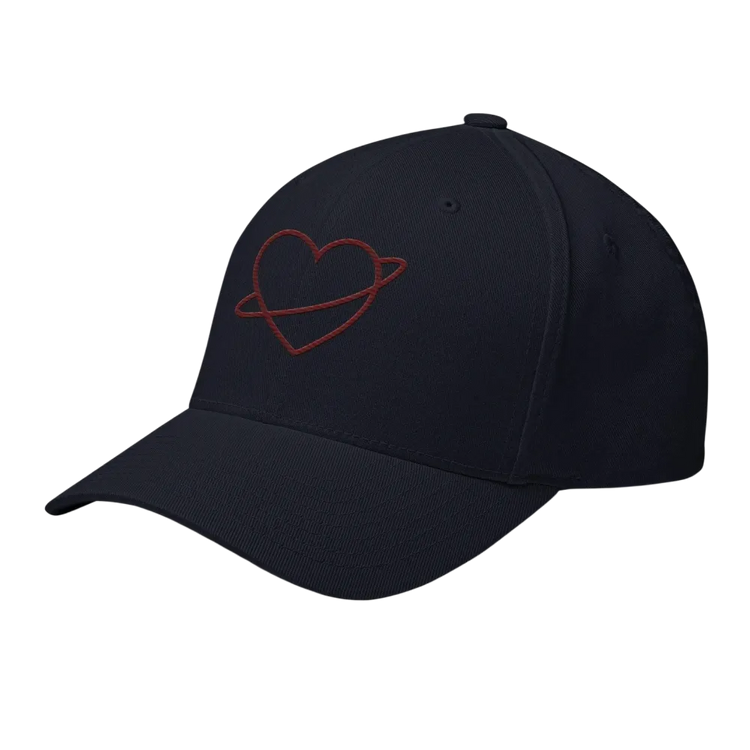 Unisex Baseball Cap aus Baumwollmischung in Größe 54-60 cm, mit verstellbarem Riemen und Markenlogo auf der Vorderseite.