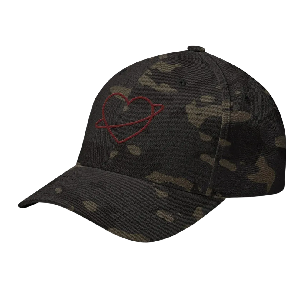 Unisex Baseball Cap aus Baumwollmischung, Größe 54-60 cm, mit verstellbarem Strap, in neutralem Design und Marken-Logo.