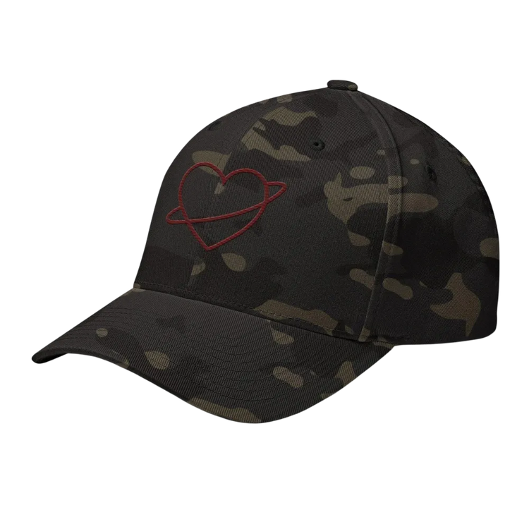 Unisex Baseball Cap aus Baumwollmischung, Größe 54-60 cm, mit verstellbarem Strap, in neutralem Design und Marken-Logo.