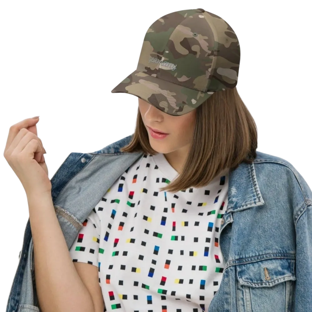 Unisex Baseball Cap aus Baumwollmischung, sommerlich, in Größe 54-60 cm, von BUYATHOME24, modisches Accessoire für Damen