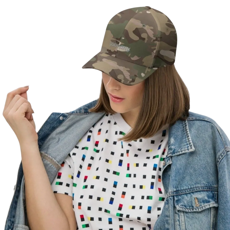 Unisex Baseball Cap aus Baumwollmischung, sommerlich, in Größe 54-60 cm, von BUYATHOME24, modisches Accessoire für Damen