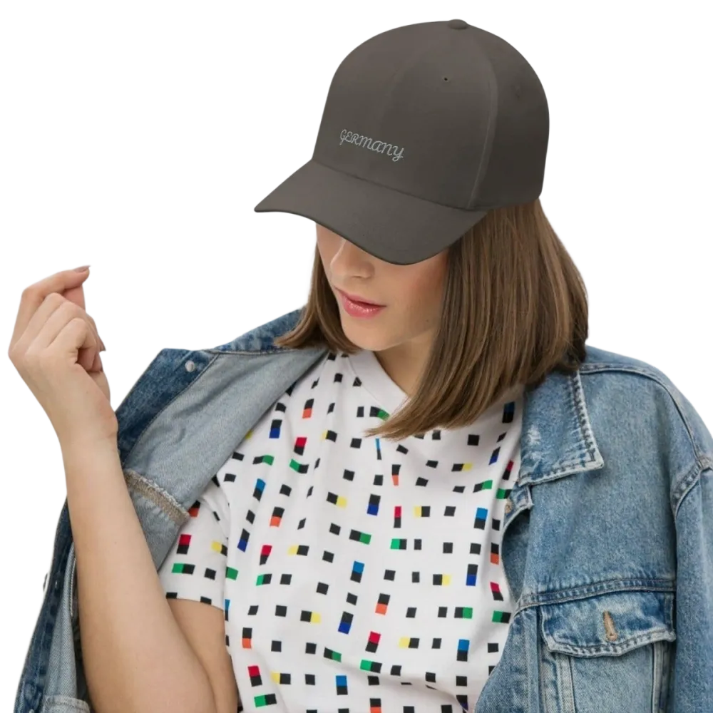 Unisex Baseball Cap aus Baumwollmischung, für Damen, 54-60 cm, in neutralem Design von BUYATHOME24.